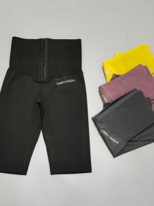 High-Waisted Quick-Dry Yoga Pants Womens Elastic Waist Abdomen Shaping Five-Point Pants Outdoor Wear Butt-Lifting Breathable Tight Shorts