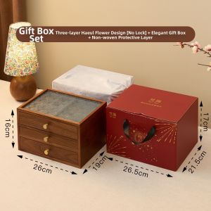 FANHAN | Wedding and Qixi Festival Gift Jewelry Storage Box
