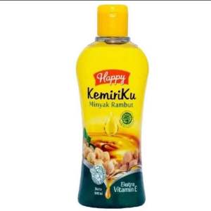 Minyak rambut happy kemiriku 100ml minyak rambut vitamins rambut