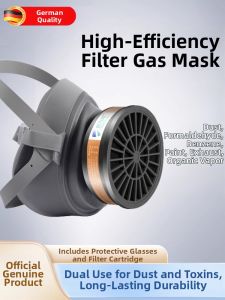 Dust and Fume Protection Full Face Mask
