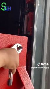 SHEFFIELD CR-V Curved Jaw Locking Pliers ( 5 / 7 / 10 ) Adjustable Lock (CHROME VANADIUM STEEL) Playar Pengunci Hardware Tools