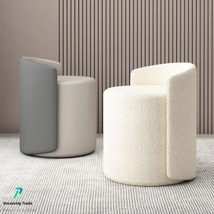 MOLORE | Modern Luxury Round Stool Make-up Stool