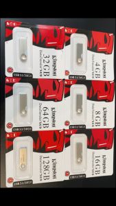 USB Kington SE9 4GB/8GB/16GB/32GB/64GB-128GB Vỏ Nhôm Chống Nước Độ Bền Cao