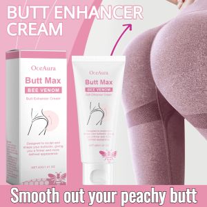 ✨HOT✨[Bee Venom Butt Cream Gently Cares]Moisture Lift Firm Hip Enhancer Whiten Cream/Skin Repair Lotion/Brighten Nourish Sooth Skin Improve Dry