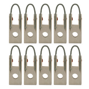 IRIN | IRIN PO-15 10Pcs Piano Butt Plates Wooden Flanges Repair Tools Upright Piano Replacement Parts Keyboard Instrument Accessories