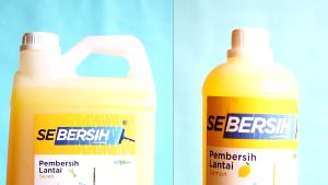 SEBERSIH Pembersih Lantai Floor Cleaner Anti Bakteri - 5 Liter (SAMEDAY/INSTANT)