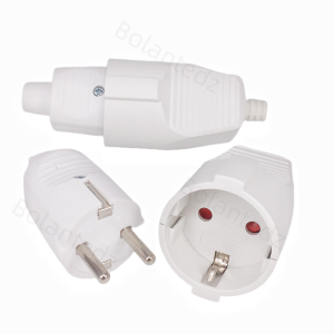 White 250V 16A Schuko Wired Cable Plug & Power Cord: A Comprehensive Guide