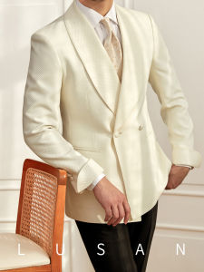 Luxury Slim Fit Lapel Suit Jackets