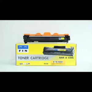 Fin ตลับหมึกพิมพ์เลเซอร์ Brother TN1000 ใช้กับปริ้นเตอร์ Brother HL1110 HL1210W DCP1510 DCP1610W ออกใบกำกับภาษีได้