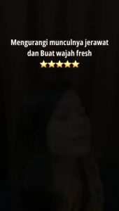 Face Mist Safron With Niacinamide 100ml - Saffron Face Mist pelembab penyegar kulit spray