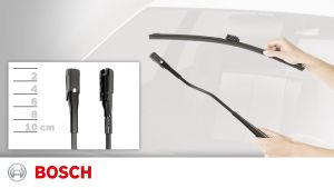 Gạt Mưa Bộ BOSCH AeroTwin Set A843S Kích thước 22 inch – 22 inch (550mm – 550mm) Dành cho Xe Mercedes Serie C Serie GLC