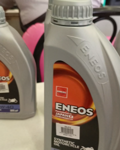 ENEOS Motorcycle Oil Japan 4T SL 20W-40 1Liter