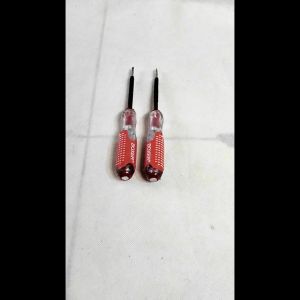 OBENG TESPEN BOLAK BALIK G. KARET 100-500V BOXER / OBENG TESPEN MURAH