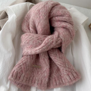 Winter Fashion Knit Scarf For Girlfriends Protection