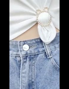 Mexin แหวนจั๊มชายเสื้อ ห่วงเข็มกลัด แบบไร้เข็ม พร้อมส่งในไทย - Brooch