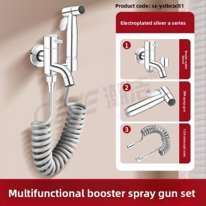YEMO | Brass Mop Basin Faucet with Sprayer High Pressure