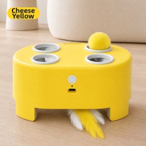 7o | Interactive Teasing Fun Mouse Game Cat Toy