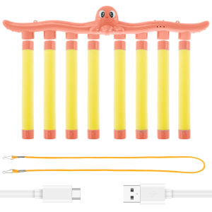 Reflex Drop Sticks Challenge Game Hand Eye Coordination Training Toy Christmas Gifts Adjustable Speed Catching Sticks Game