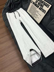 Slim Cleanfit Plaid Jogger Pants