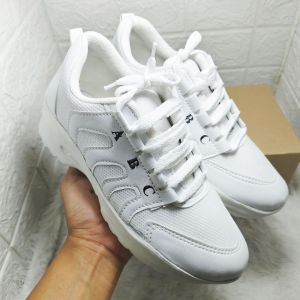 Sinarasih Sepatu Sneakers Wanita Putih Shoes Sport Casual Trendy SK01 FREE BOX