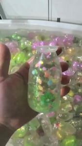 CONUSEA | Cute Fruit Bottle Stress Relief Fidget Toys Reusable Slow Rising Squish 3D Soft Sensory Toy Birthday Gifts Adult Desk Decoration