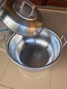 Panci citel besar alumunium tempa uk 40cm