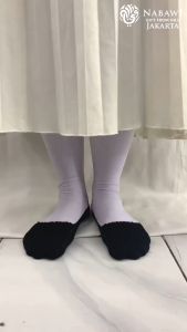 Nabawi Kaos Kaki Wudhu