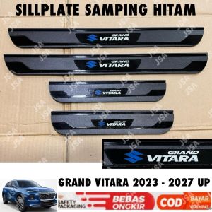 Sillplate Samping Suzuki Grand Vitara 2023 2024 2025 2026 2027 Hitam .