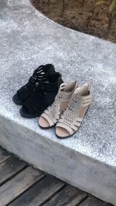 Size 35-41 Sandals Womens Thick Heel New Anti slip High Heel Womens Shoes Womens Soft Sole Open Toe Sandals