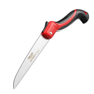 DELIXI Electric | Handheld Home Woodworking Saw Folding Hand Pull Saw