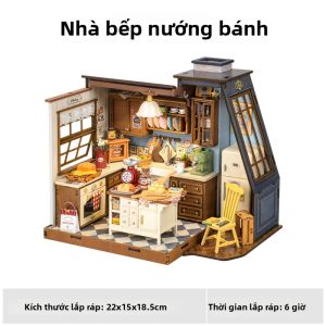 rolife | Bộ Lắp Ráp Nhà Nhỏ DIY Cho Bé Gái