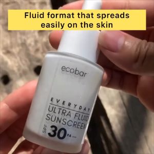 Ecobar Ultra Fluid Sunscreen Mineral Based Formulation