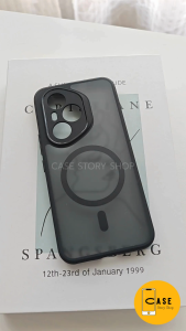 เคส Honor 400 / 400 Pro / 200 Pro / 400 lite เคสแม่เหล็ก กันกระแทก ฝาหลังแข็ง ส่งจากไทย Frosted Case