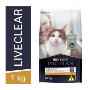Purina LiveClear Cat Food for Kittens/Adult Cat Nutrition and Weight Gain Anti Cat Hair Allergy Indoor Cat Main Food 5.67kg