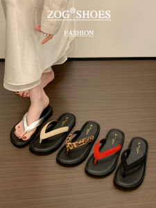 ZOG | Toe-Post Comfort Slip-On Flats Sandals