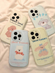 Cute Four Dogs Phone Case for OnePlus Ace6 Speed Edition Womens Model Protective Soft Shell Anti-Fall Suitable for Ace3PRO/2ACE5