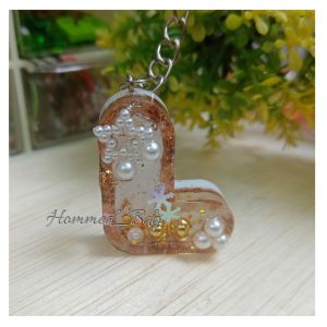 aksesoris tas dan kunci terbaru gantungan kunci shaker termurah souvenir lucu keiychain