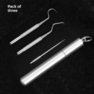 Stainless Steel & Titanium Alloy Toothpick