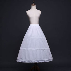 Bridal Wedding Petticoat Underskirt Ball Gown Crinoline Slip Underskirt Bridae Prom Dress Petticoats