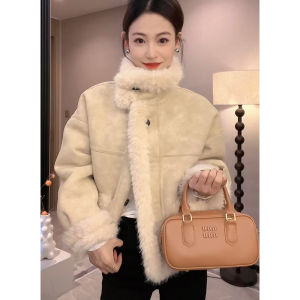 Shalldoer | Design Sense Thickened Full Fur Coat