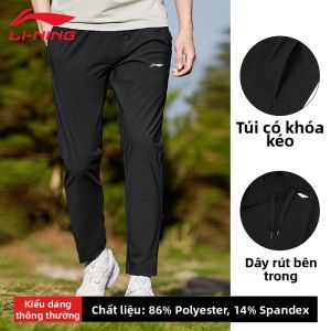 Li-Ning | Quần Nam Mỏng Thoáng Khí Nhanh Khô