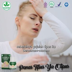 Otipus Kapsul Cacing 12 Kapsul Original | Obat Herbal Penurun Demam