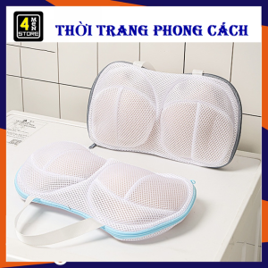 Túi Lưới Giặt Áo Lót Đồ Lót Chuyên Dụng - Túi Giặt Áo Ngực Vải Lưới - Túi Đựng Quần Áo Cho Máy Giặt - Túi Giặt Đồ Lót Có Dây Khóa Kéo Tiện Lợi - Túi Lưới Đựng Đồ Giặt Bảo Quản Quần Áo