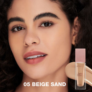 O.TWO.O Liquid Coverage Foundation Cream Matte Moisturizing Oil-control Long-Lasting Waterproof Concealer Foundation Makeup
