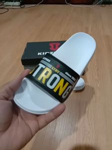 Sandal Anak Laki Laki Karet Slipper Slide Selop Slipon Jepit Karakter Warna Hitam Usia 6-10 Tahun-KIDZTUBS1816100224