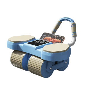 PINNAI | Auto Retract Abdominal Wheel Fitness Equipment