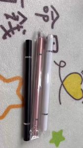 1-4pcs 2 in 1 Dual-purpose Stylus PaintingOffice Retouching Mobile Phone Capacitive Pen Disc Silicone Tablet Pen Capacitive Pen