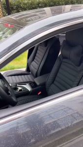 (Freebie)5 Seater Toyota Special Seat Cover Premium Leather Car Seat Cushion Full set For Vios Hilux Corolla Raize Rush Camry Yaris Innova Rav4FJCruiser, Crown, Reiz, Prius