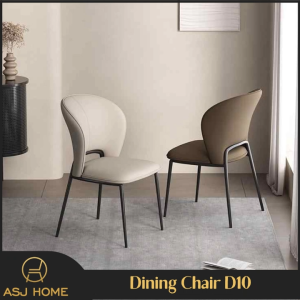 ASJ_2 in 1- Real Life Modern Dining Chair D10– Stylish & Comfy Seat for Dining or Living Spaces