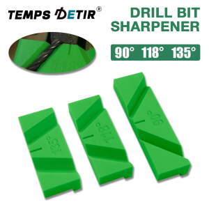 90°/118°/135° Drill Sharpener Drill Grinding Tool Angle Grinder Auxiliary Tool Bench Grinder Drill Jig For Grinding/Polishing